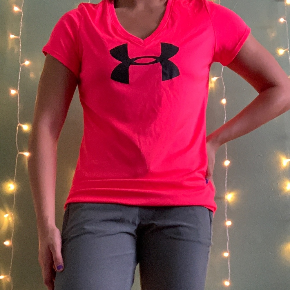 Neon Pink Under Armour